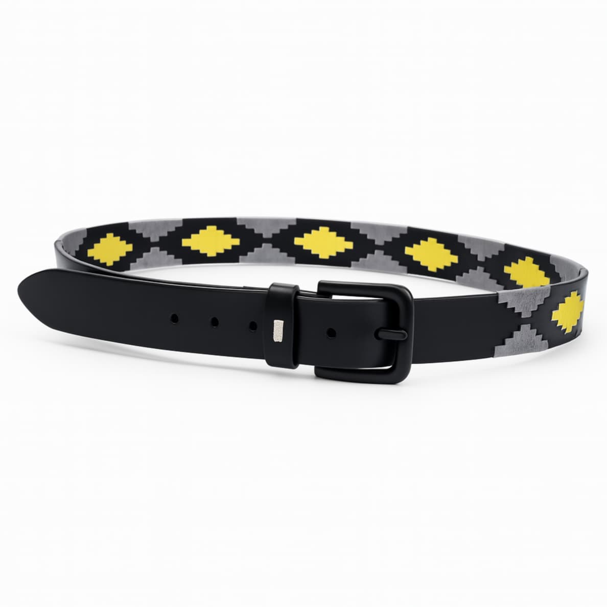 Premium Handcrafted Leather Belt with Matching Keyring – Habull Accessories